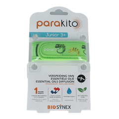 Parakito Anti mug armband junior kameleon 1.00 Stuks