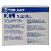 Terumo Injectienaald 21G groen 0.8 x 16 100 Stuks