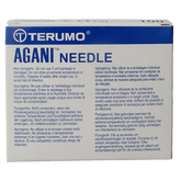 Terumo Injectienaald 21G groen 0.8 x 16 100 Stuks