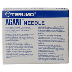 Terumo Injectienaald 21G groen 0.8 x 16 100 Stuks