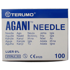 Terumo Injectienaald 21G groen 0.8 x 16 100 Stuks