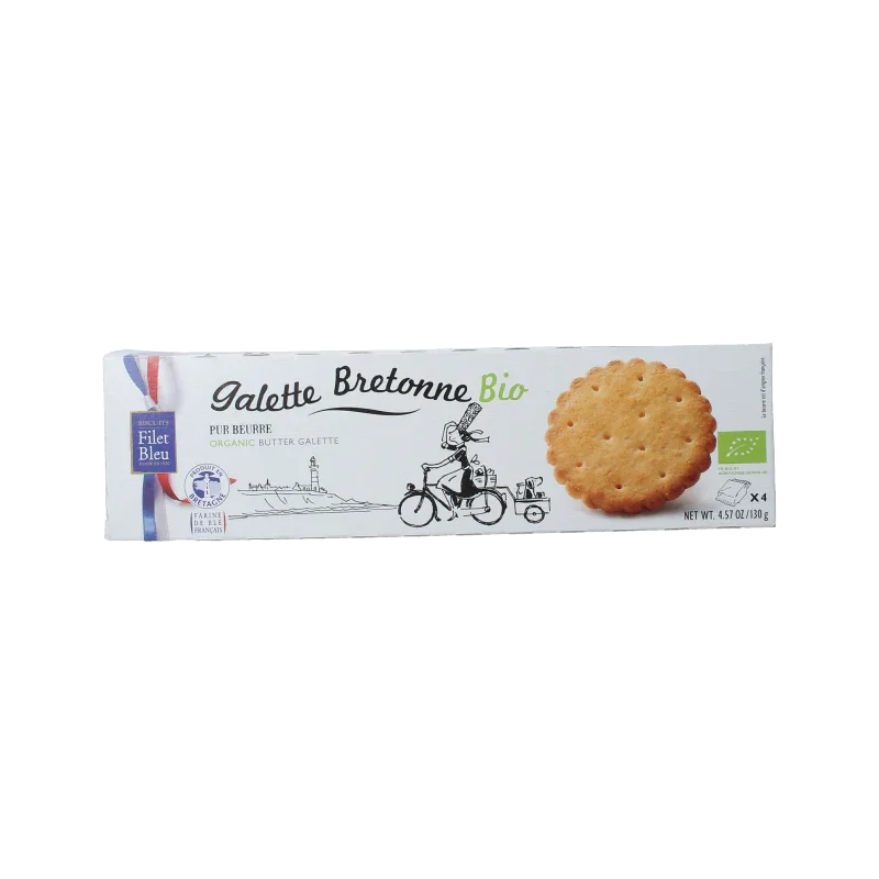 Island Bakery Boter galettes koekjes bio 130 Gram