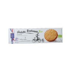 Island Bakery Boter galettes koekjes bio 130 Gram