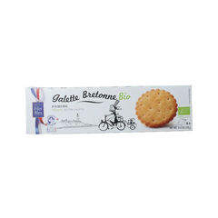 Island Bakery Boter galettes koekjes bio 130 Gram