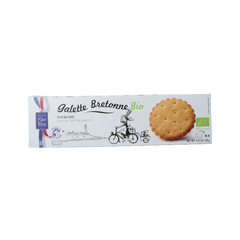 Island Bakery Boter galettes koekjes bio 130.00 Gram