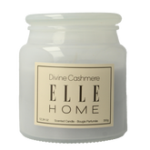 Elle Home Divine cashmere candle jar 350 Gram