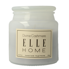 Elle Home Divine cashmere candle jar 350 Gram
