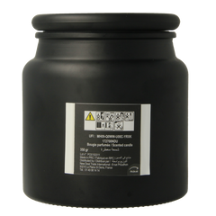 Elle Home Wood en tonka candle jar 350 Gram