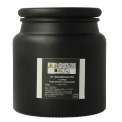 Elle Home Wood en tonka candle jar 350 Gram