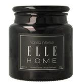 Elle Home Vanilla intense candle jar 350 Gram