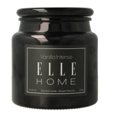 Elle Home Vanilla intense candle jar 350.00 Gram