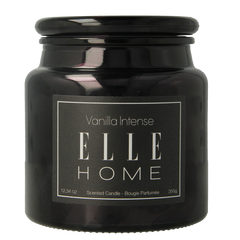 Elle Home Vanilla intense candle jar 350.00 Gram