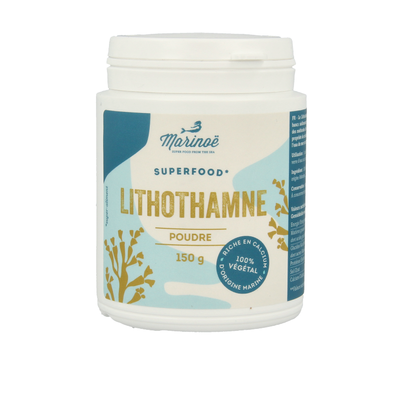 Marinoe Lithothamnium poeder 150 Gram