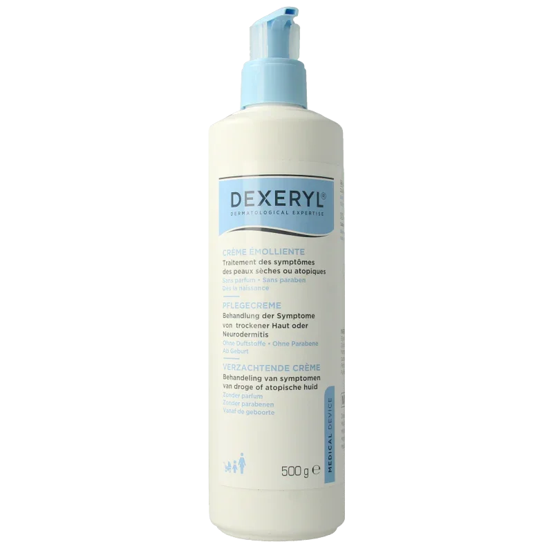 Pierre Fabre Dexeryl creme 500 Gram