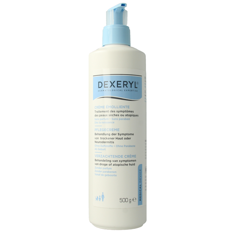 Pierre Fabre Dexeryl creme 500 Gram