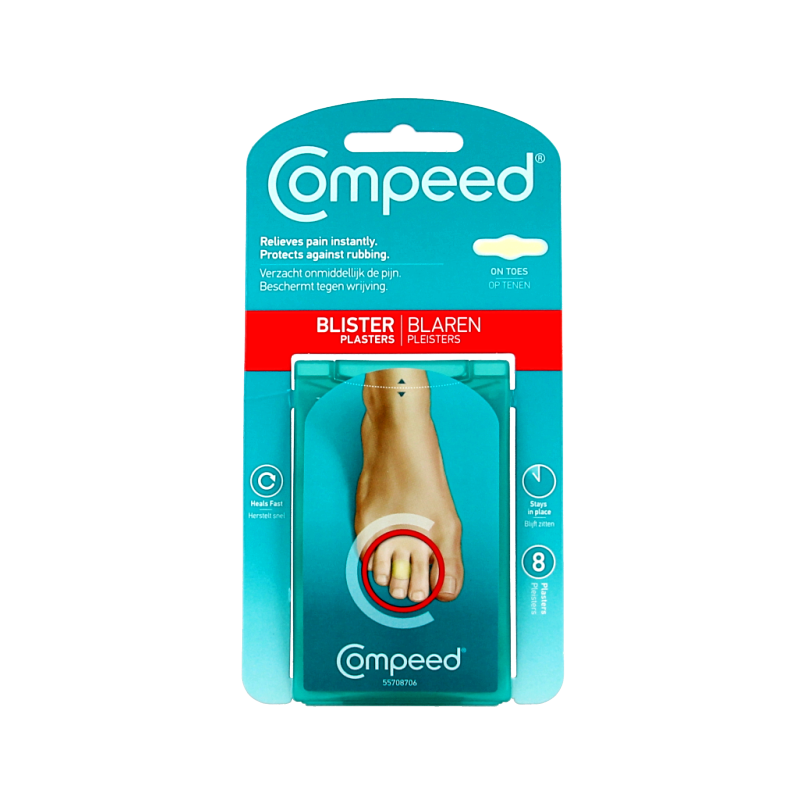 Compeed Blaren op tenen 8 Stuks