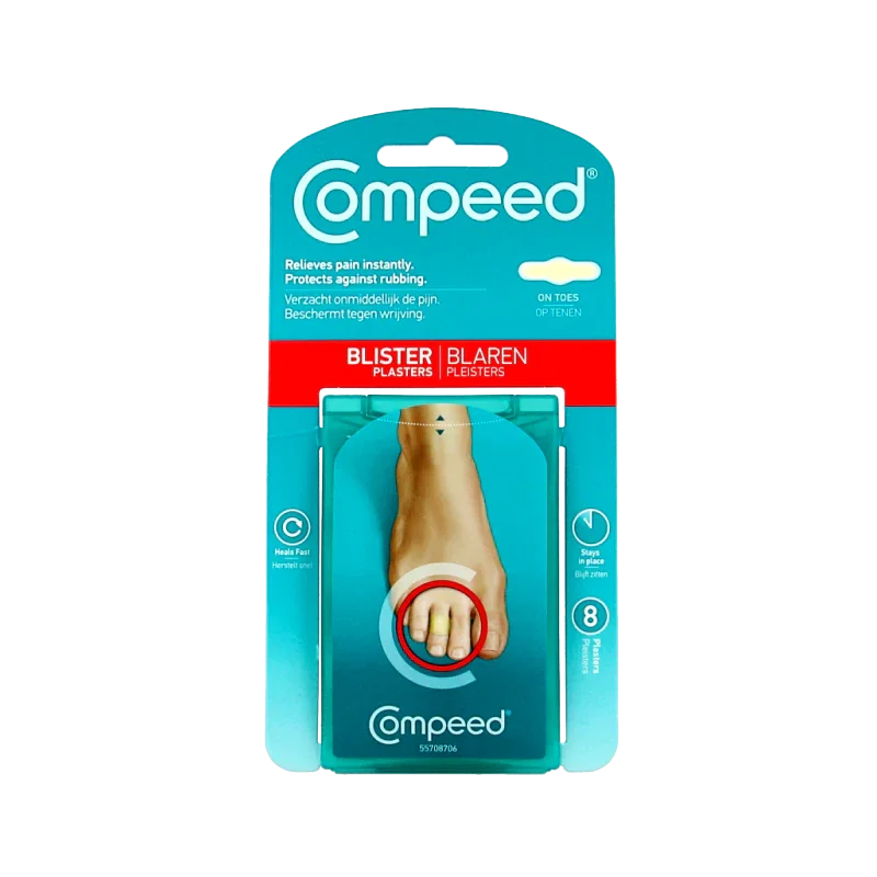 Compeed Blaren op tenen 8 Stuks