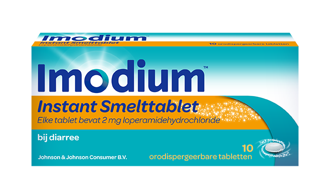 Imodium Imodium 2mg smelt 10.00 Stuks