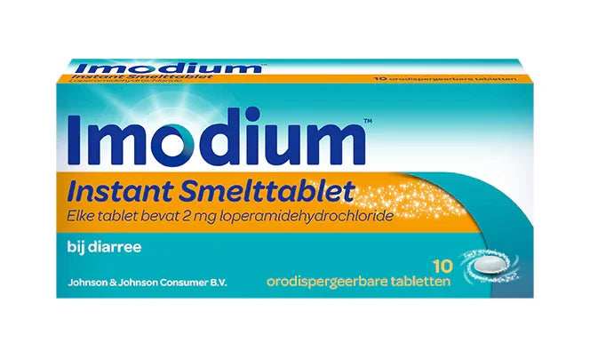Imodium Imodium 2mg smelt 10 Stuks