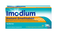 Imodium Imodium 2mg smelt 10 Stuks
