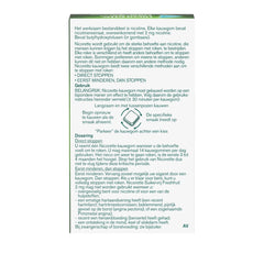 Nicorette Kauwgom 2mg freshfruit 30 Stuks