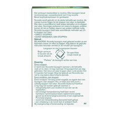 Nicorette Kauwgom 2mg freshfruit 30.00 Stuks