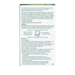 Nicorette Kauwgom 2mg menthol mint 30 Stuks