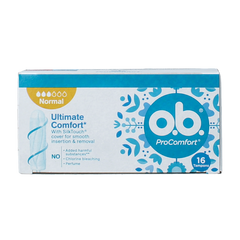 OB Tampons procomfort normal 16 Stuks