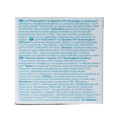 OB Tampons procomfort normal 32 Stuks