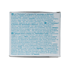 OB Tampons procomfort super 32 Stuks