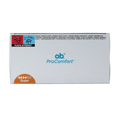 OB Tampons procomfort super 32 Stuks