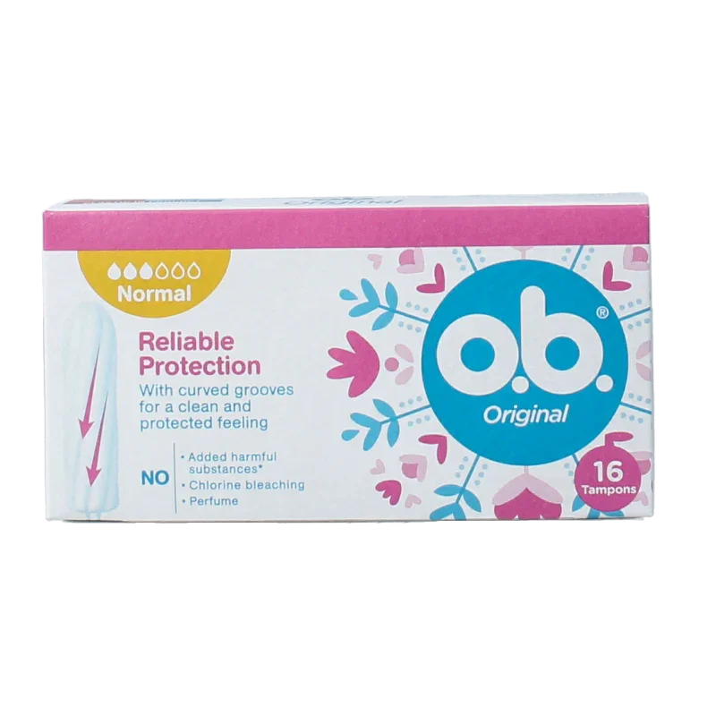 OB Tampons original normal 16 Stuks