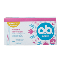 OB Tampons original normal 16 Stuks