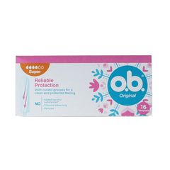 OB Tampons original super 16 Stuks