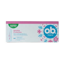 OB Tampons original super plus 16 Stuks