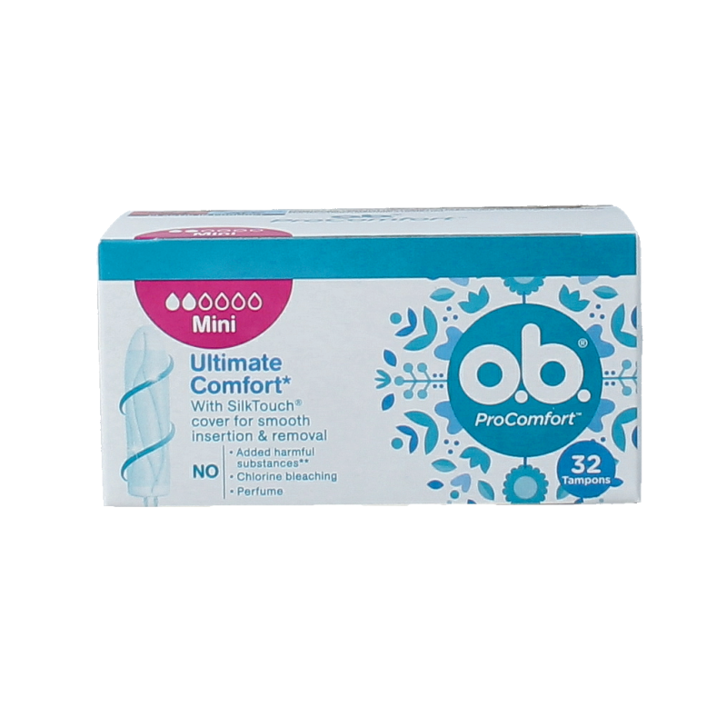 OB Tampons procomfort mini 32 Stuks