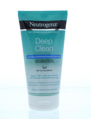 Neutrogena Deep clean verfijnende peeling 150.00 Milliliter