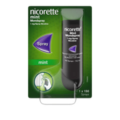 Nicorette Mondspray mint 1mg 13.00 Milliliter
