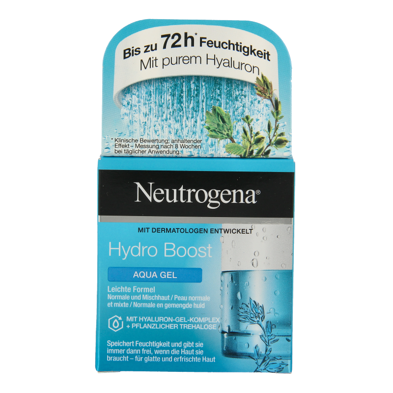 Neutrogena Hydro boost aqua gel moisturiser 50.00 Milliliter