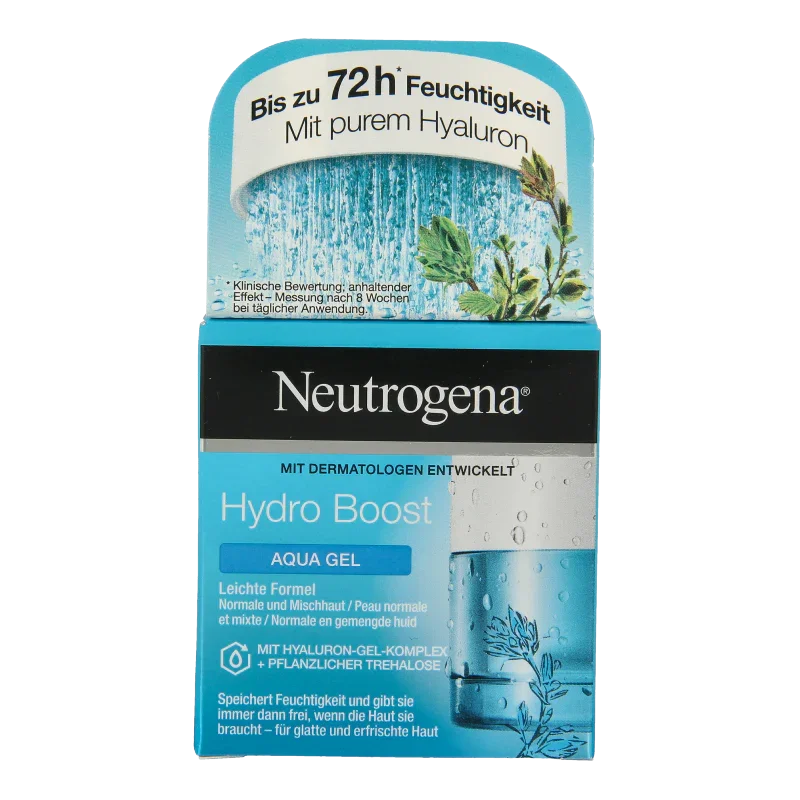 Neutrogena Hydro boost aqua gel moisturiser 50 Milliliter