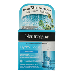 Neutrogena Hydro boost aqua gel moisturiser 50.00 Milliliter