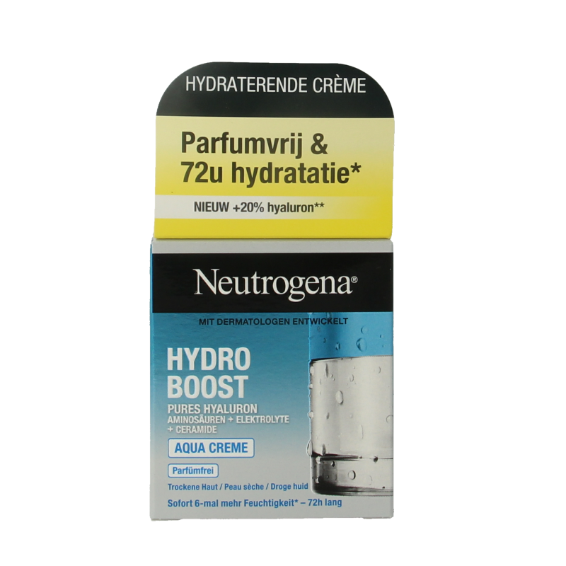 Neutrogena Hydro boost creme gel moisturiser 50 Milliliter