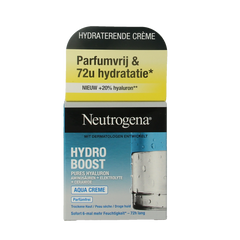 Neutrogena Hydro boost creme gel moisturiser 50 Milliliter