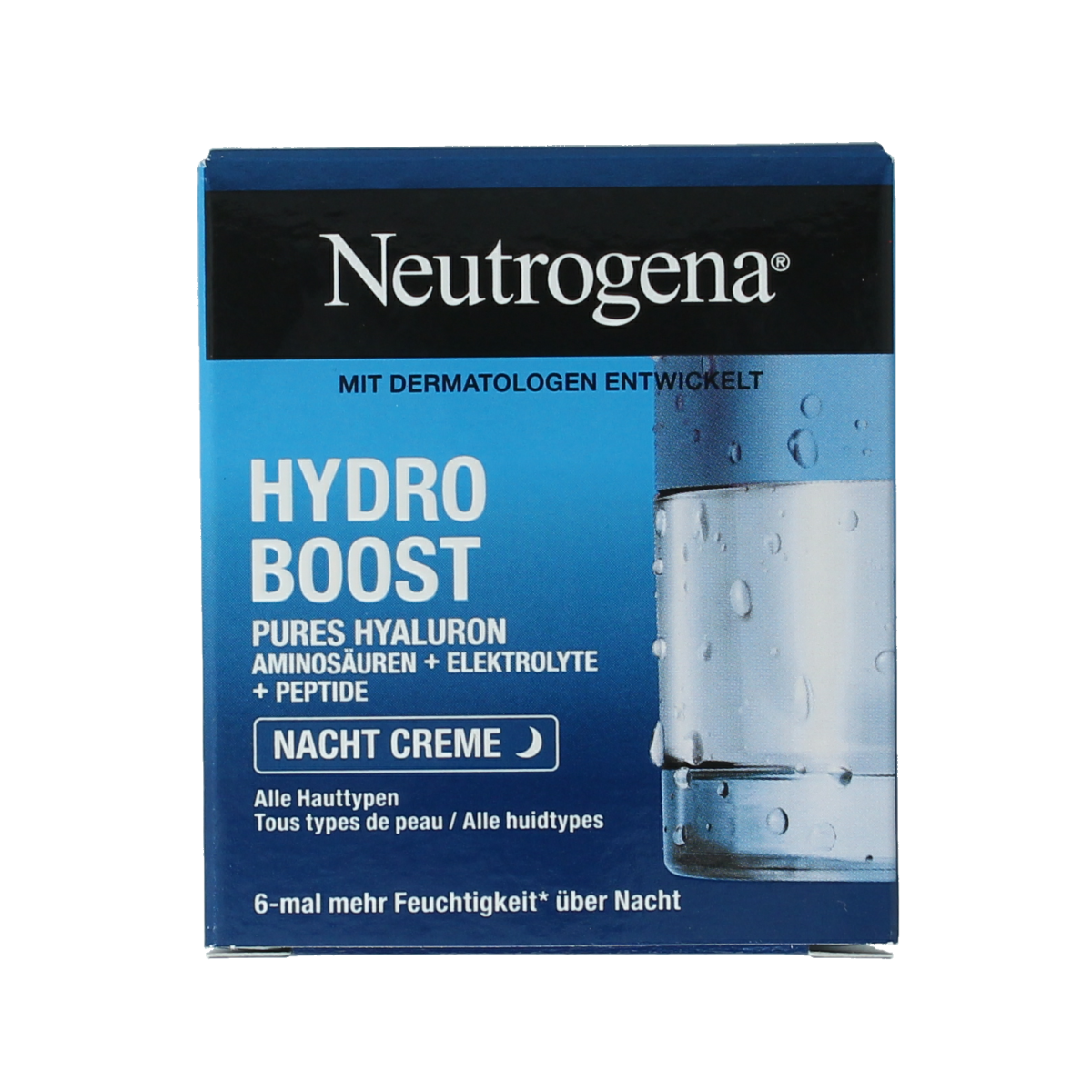 Neutrogena Hydro boost sleeping mask cream 50.00 Milliliter