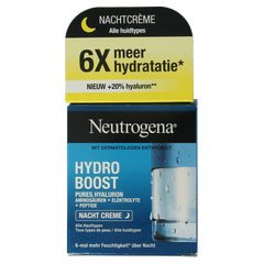 Neutrogena Hydro boost sleeping mask cream 50 Milliliter