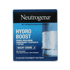 Neutrogena Hydro boost sleeping mask cream 50.00 Milliliter