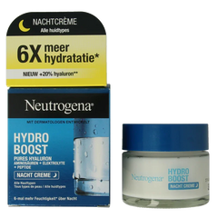 Neutrogena Hydro boost sleeping mask cream 50 Milliliter