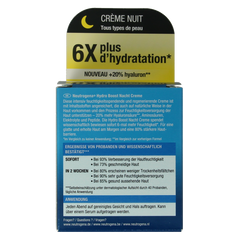 Neutrogena Hydro boost sleeping mask cream 50 Milliliter