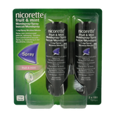 Nicorette Mondspray fruit & mint duo 2.00 Stuks
