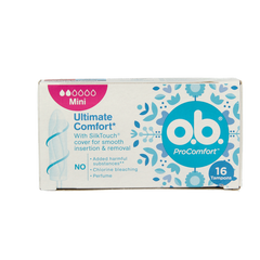 OB Tampons procomfort mini 16 Stuks